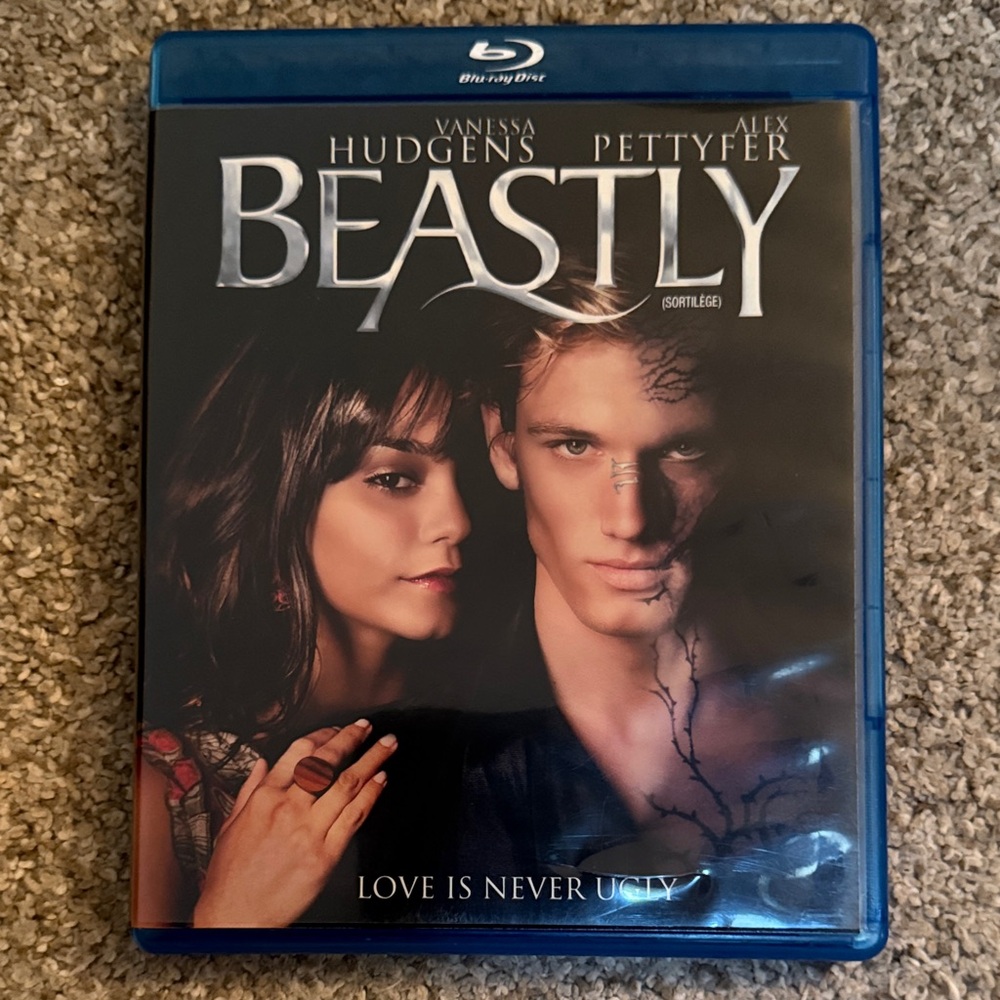 Beastly Blu-ray Disc